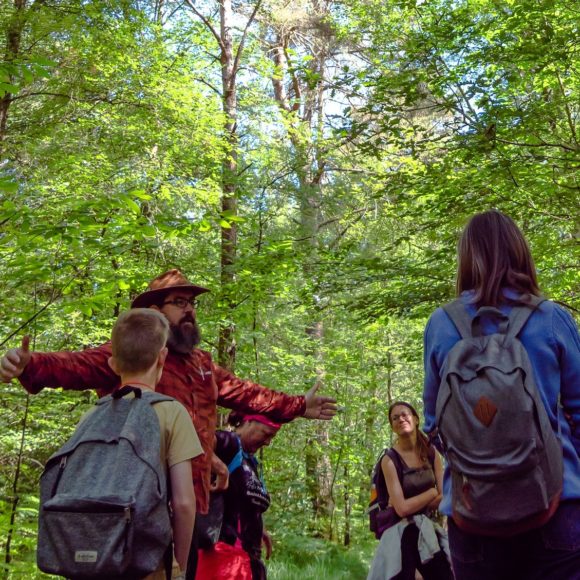 A Propos – Site De La Skol Louarn - école Buissonnière Du Bushcraft Et ...